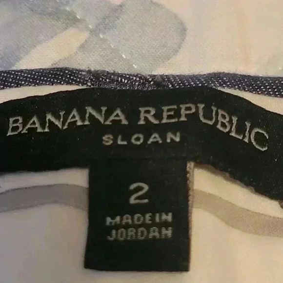 BANANA REPUBLIC skinny pants - Picture 2 of 2